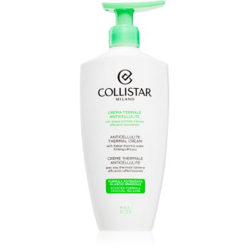 Collistar Special Perfect Body Italian Thermal Water Cream crema intensiva pentru pielea afectată de celulită - imagine 2